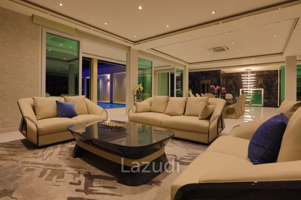 10 Bed 12 Bath 1,224 Sqm. Siam Royal View House