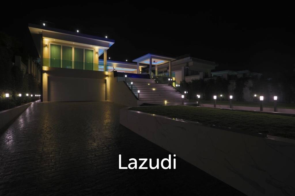 10 Bed 12 Bath 1,224 Sqm. Siam Royal View House