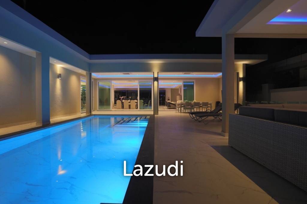 10 Bed 12 Bath 1,224 Sqm. Siam Royal View House