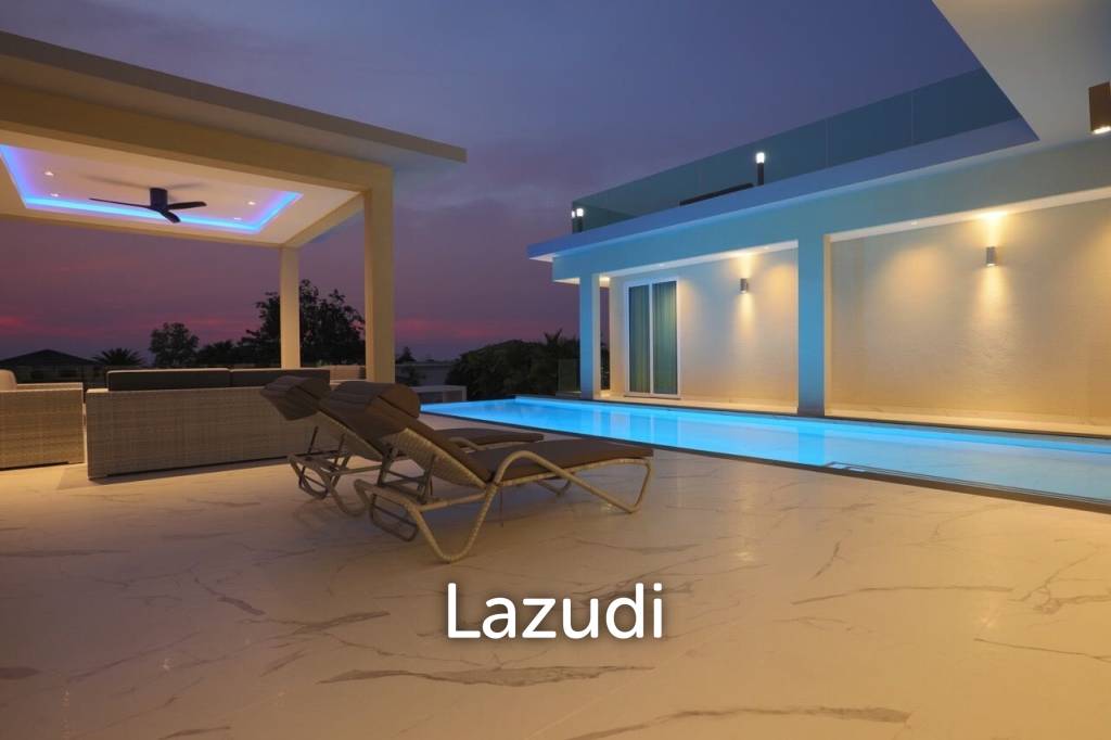 10 Bed 12 Bath 1,224 Sqm. Siam Royal View House