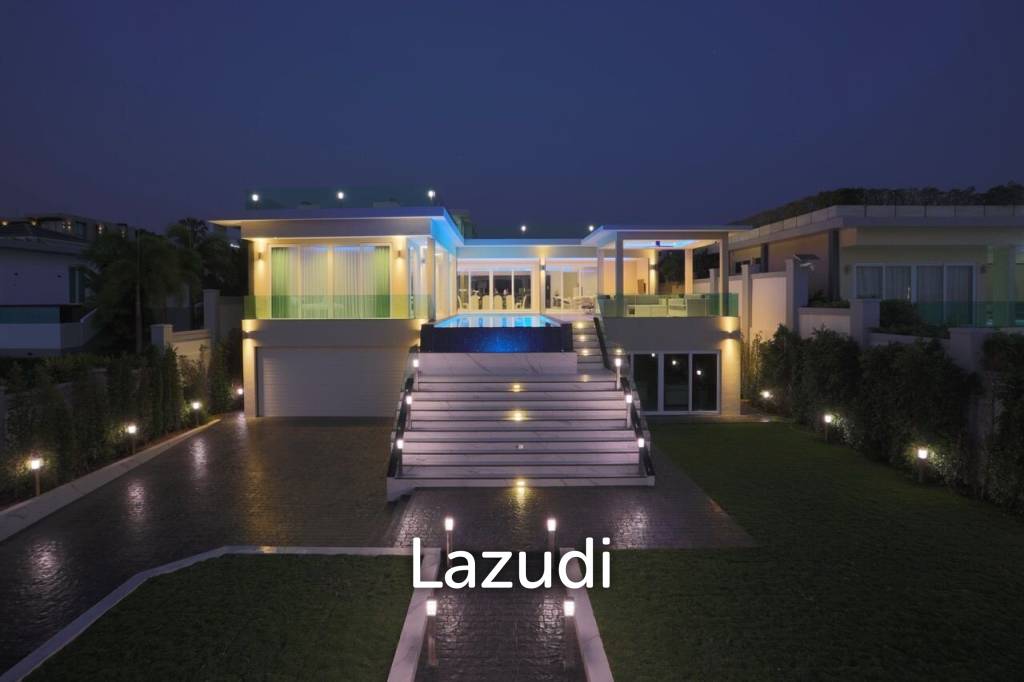 10 Bed 12 Bath 1,224 Sqm. Siam Royal View House