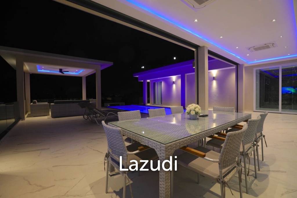 10 Bed 12 Bath 1,224 Sqm. Siam Royal View House