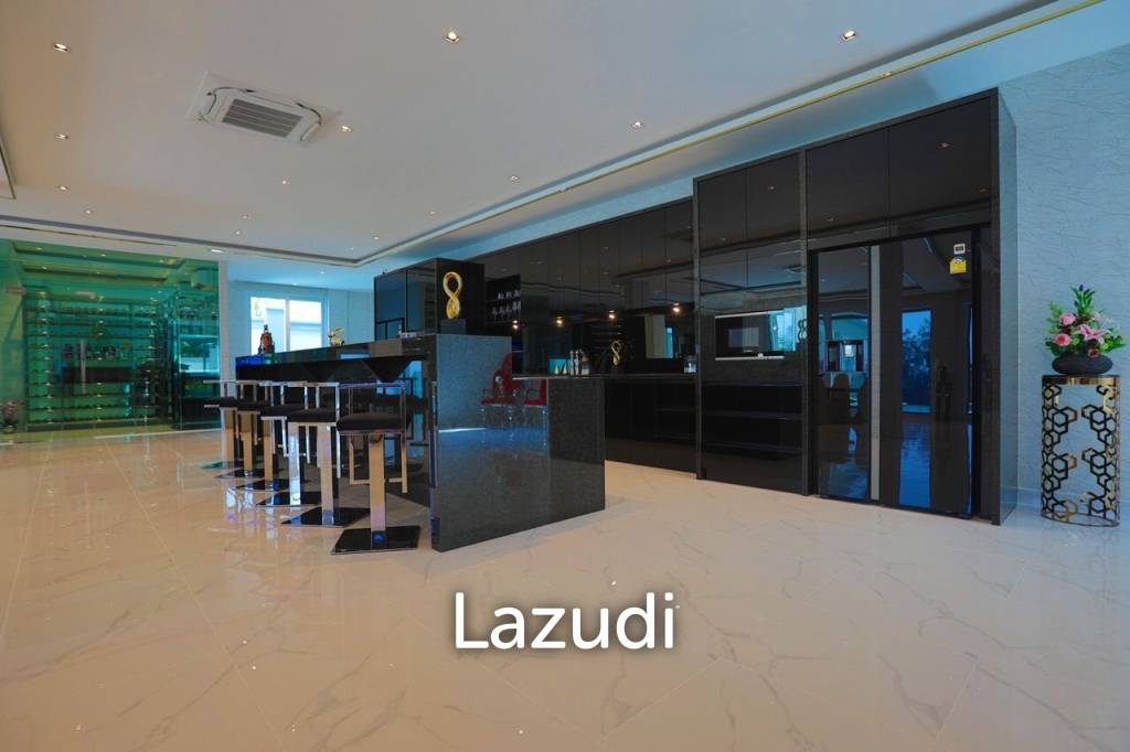 10 Bed 12 Bath 1,224 Sqm. Siam Royal View House