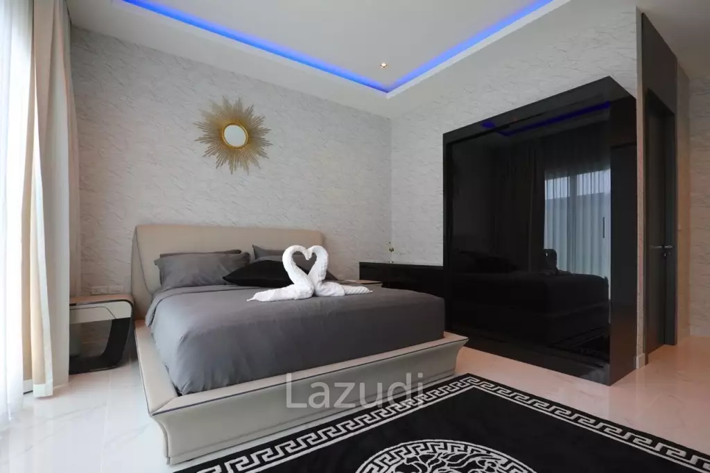 10 Bed 12 Bath 1,224 Sqm. Siam Royal View House