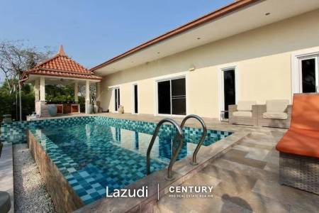 LAKESIDE : 4 Bed Lakeside Pool Villa on a Large Land Plot