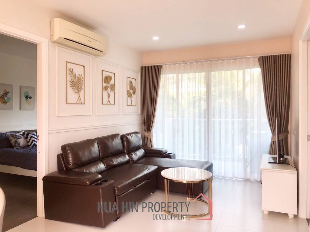 THE SEACRAZE : Nice 2 Bed condo near the beach