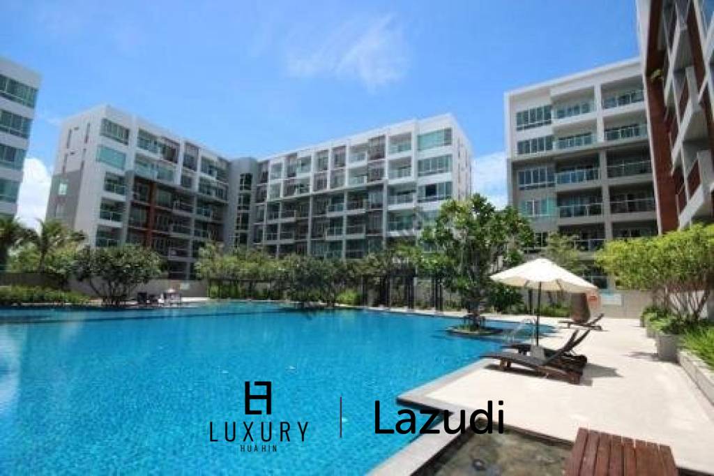 THE SEACRAZE : Nice 2 Bed condo near the beach