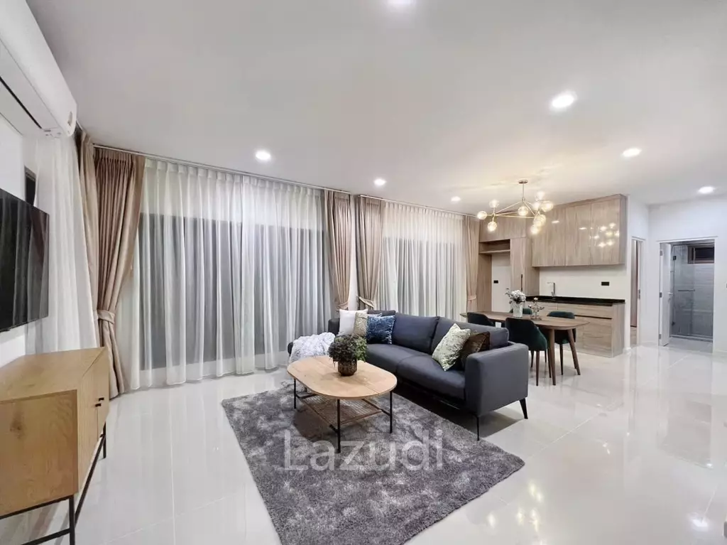 4 Bed 4 Bath 280 SQ.M Burasiri Krungthep Kreetha