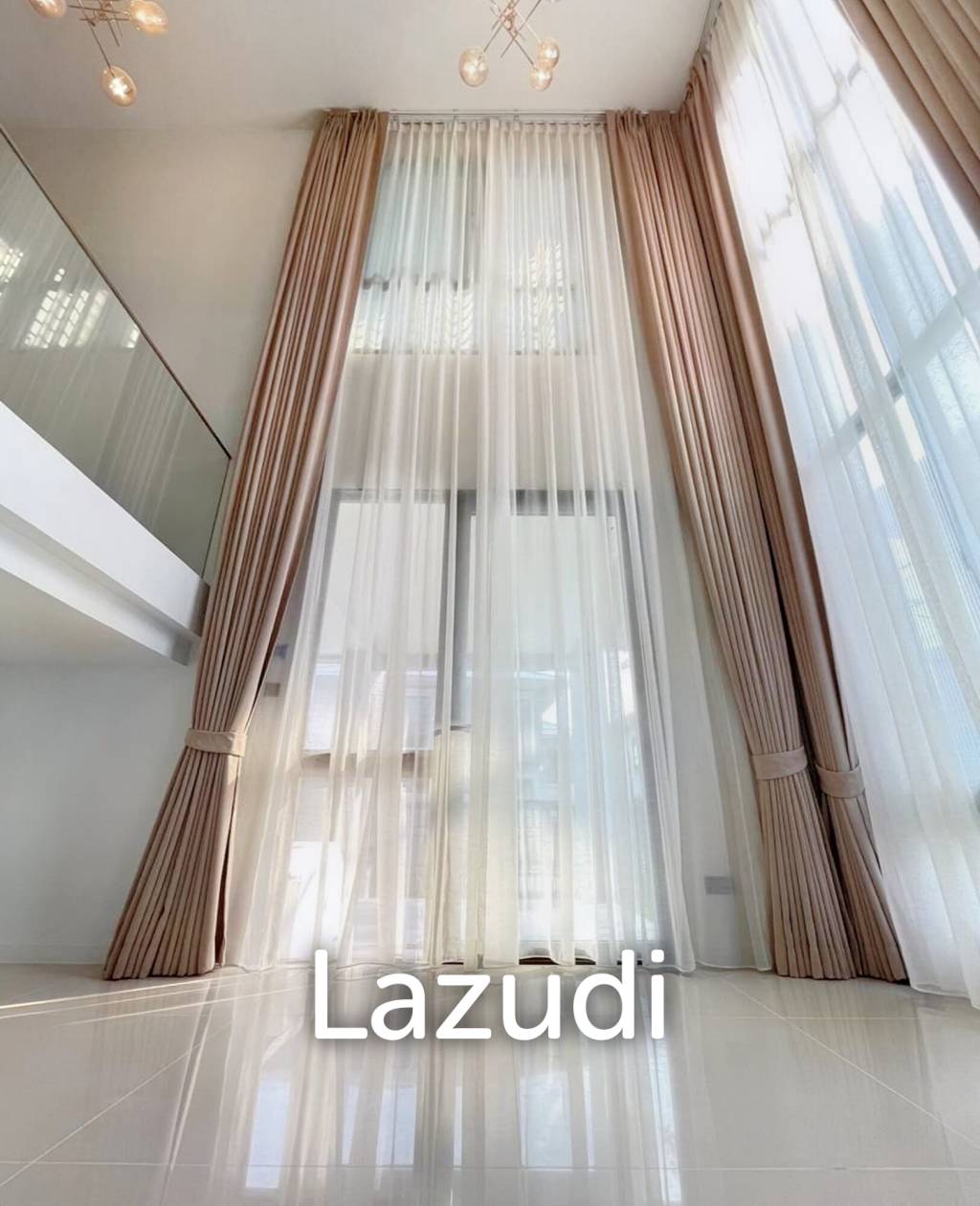 4 Bed 4 Bath 280 SQ.M Burasiri Krungthep Kreetha