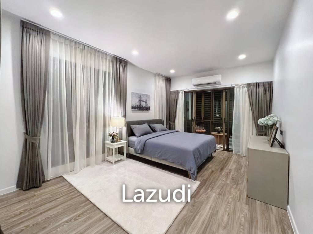 4 Bed 4 Bath 280 SQ.M Burasiri Krungthep Kreetha