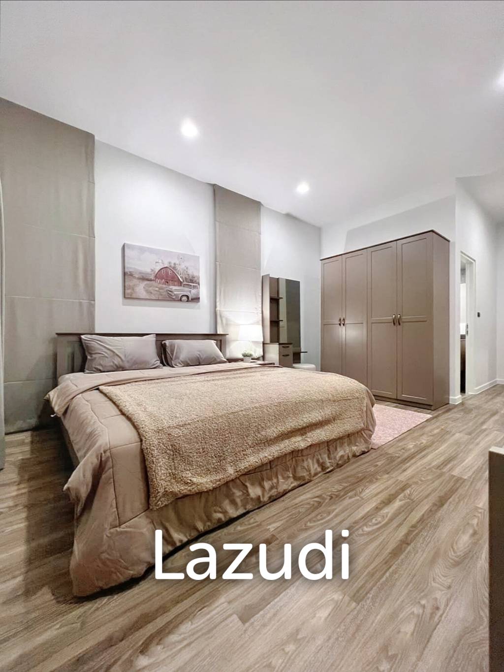 4 Bed 4 Bath 280 SQ.M Burasiri Krungthep Kreetha
