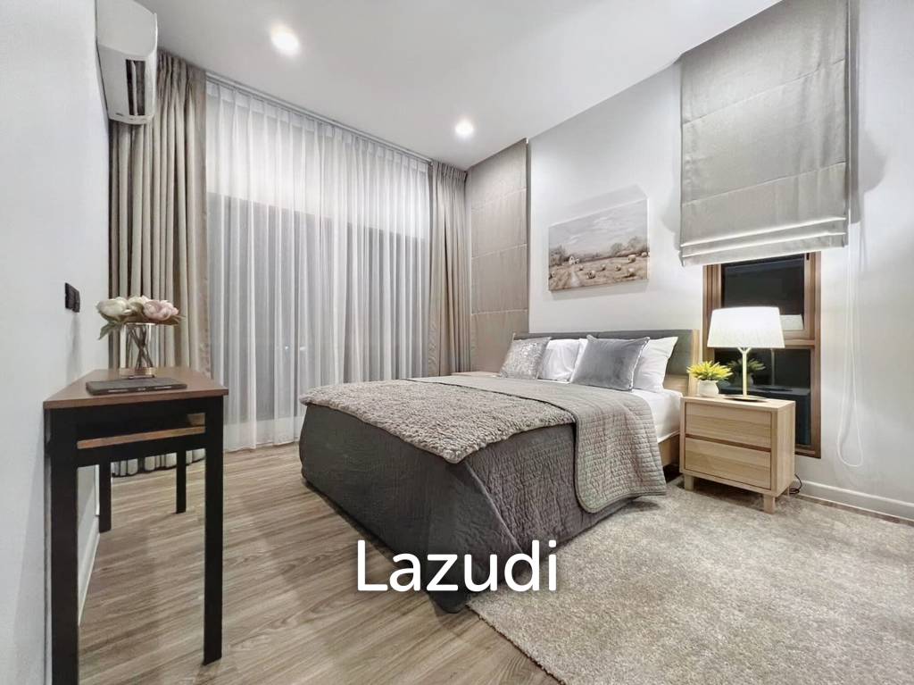 4 Bed 4 Bath 280 SQ.M Burasiri Krungthep Kreetha