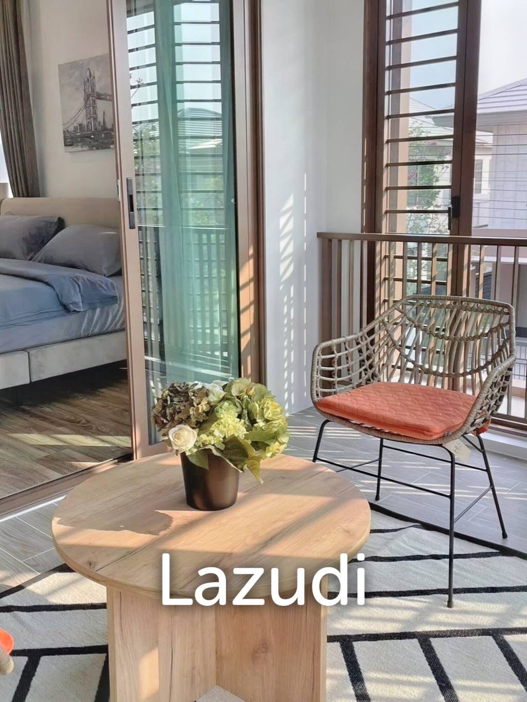 4 Bed 4 Bath 280 SQ.M Burasiri Krungthep Kreetha