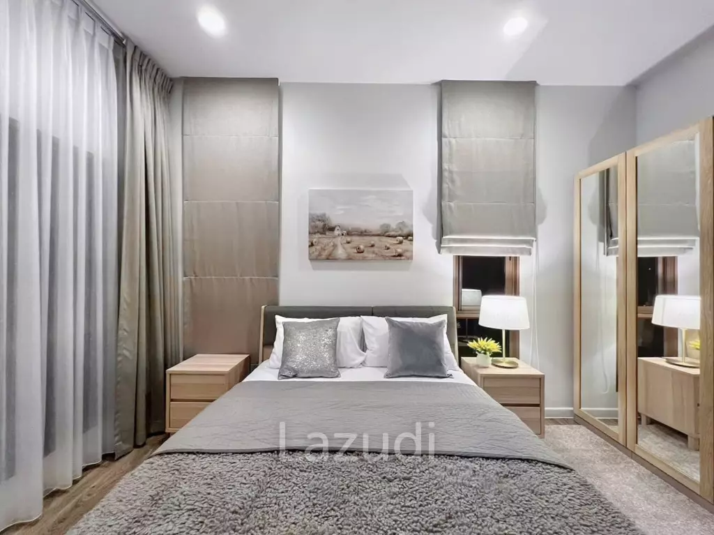 4 Bed 4 Bath 280 SQ.M Burasiri Krungthep Kreetha