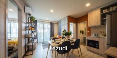 2 ห้องนอน 2 ห้องน้ำ 54.25 ตร.ม. เดอะ เบส ไฮท์-เชียงใหม่