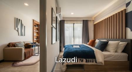 1 Bed 1 Bath 33.75 SQ.M. The Base Height-Chiang Mai