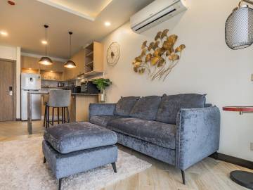 1 Bed 45 SQ.M Calypso Garden Residences