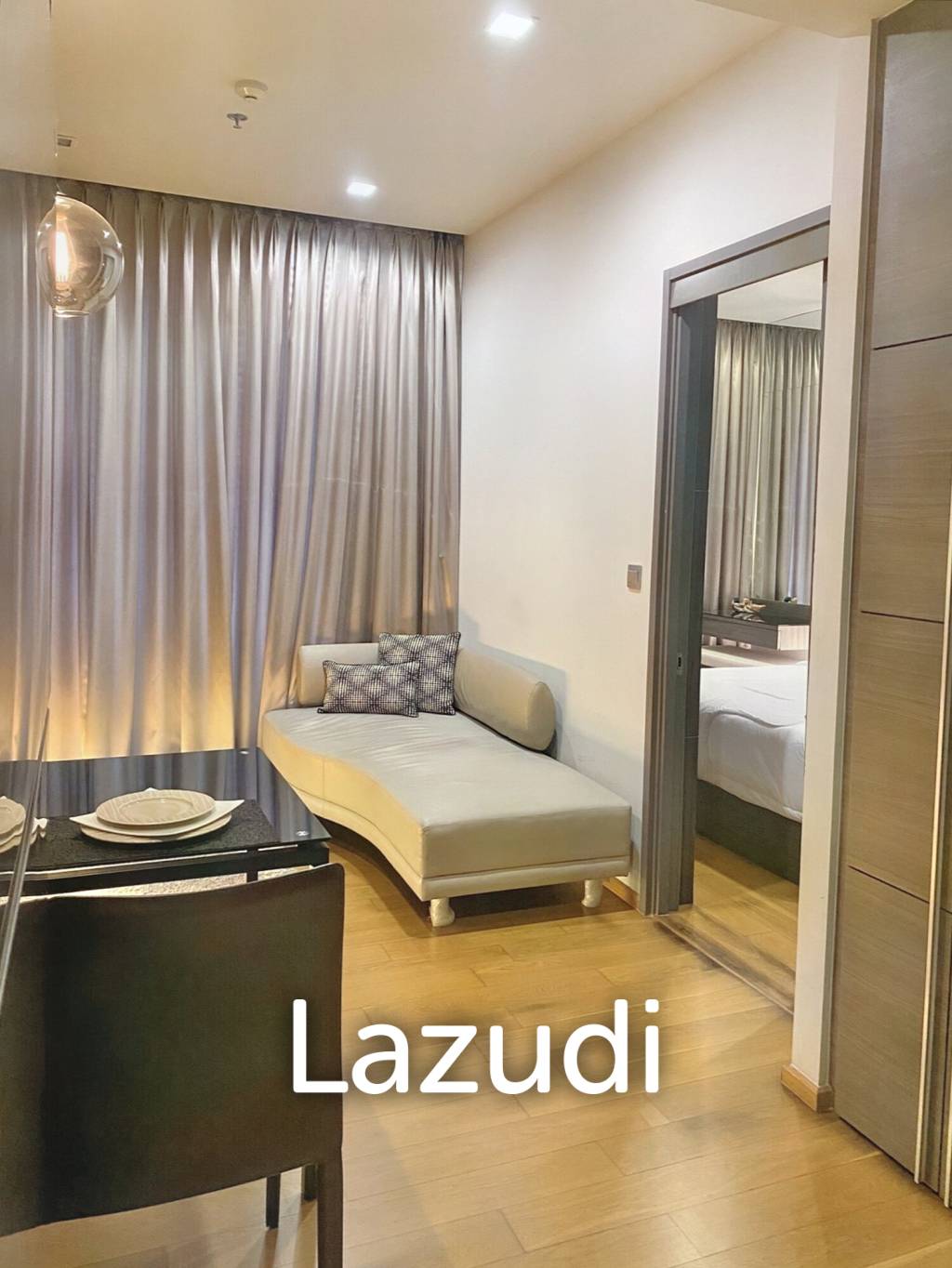 1 Bed 1 Bath 37 SQ.M Keyne By Sansiri