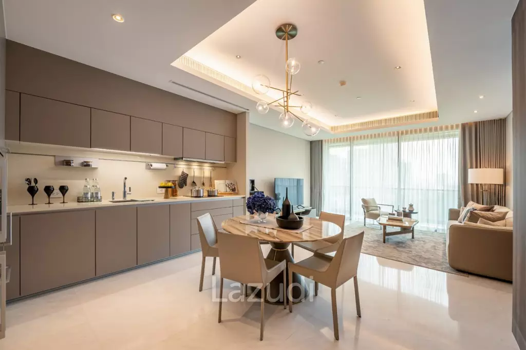 1 Bed 1 Bath 87 SQ.M Sindhorn Tonson