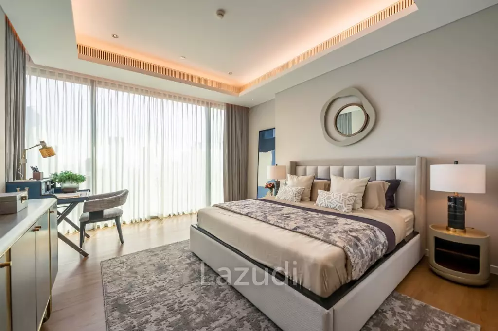 1 Bed 1 Bath 87 SQ.M Sindhorn Tonson