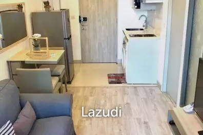 1 Bed 1 Bath 31 SQ.M Ideo Mobi Rama 9