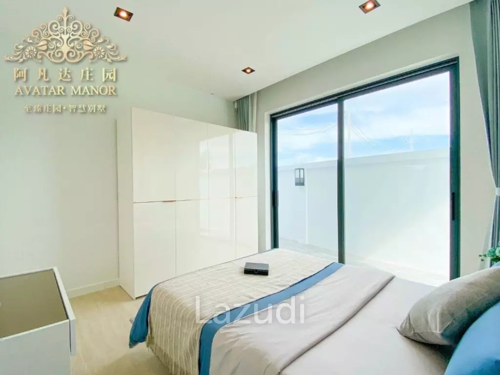 3 Bed 2 Bath 142 SQ.M. Avatar Manor