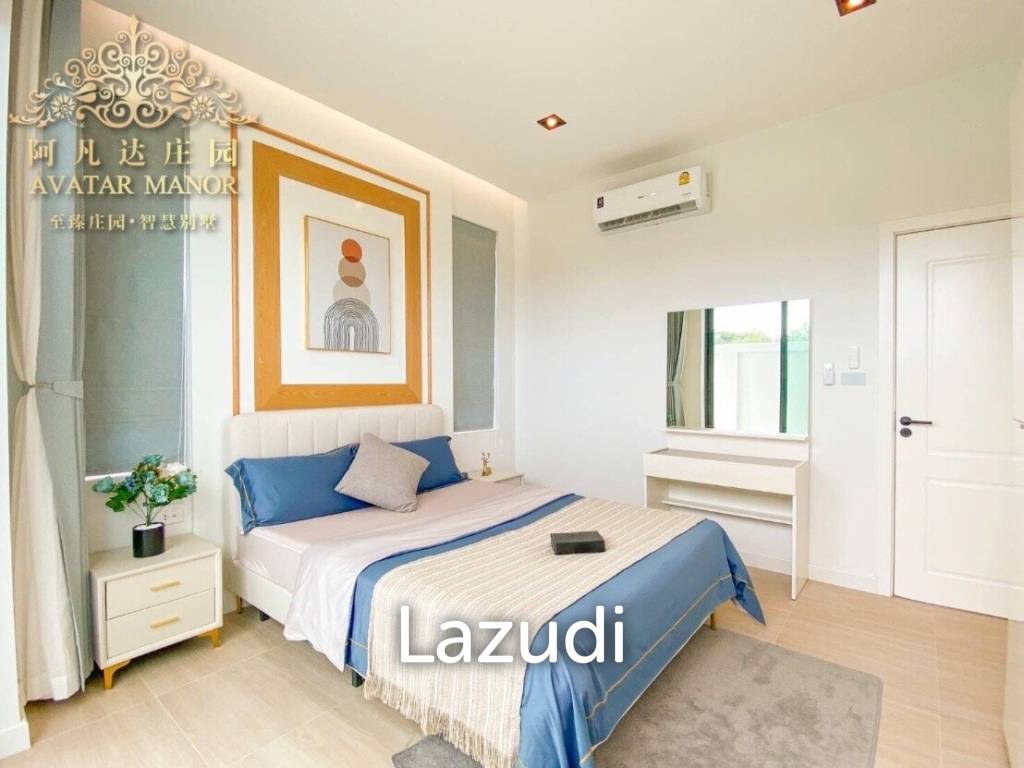 3 Bed 2 Bath 142 SQ.M. Avatar Manor