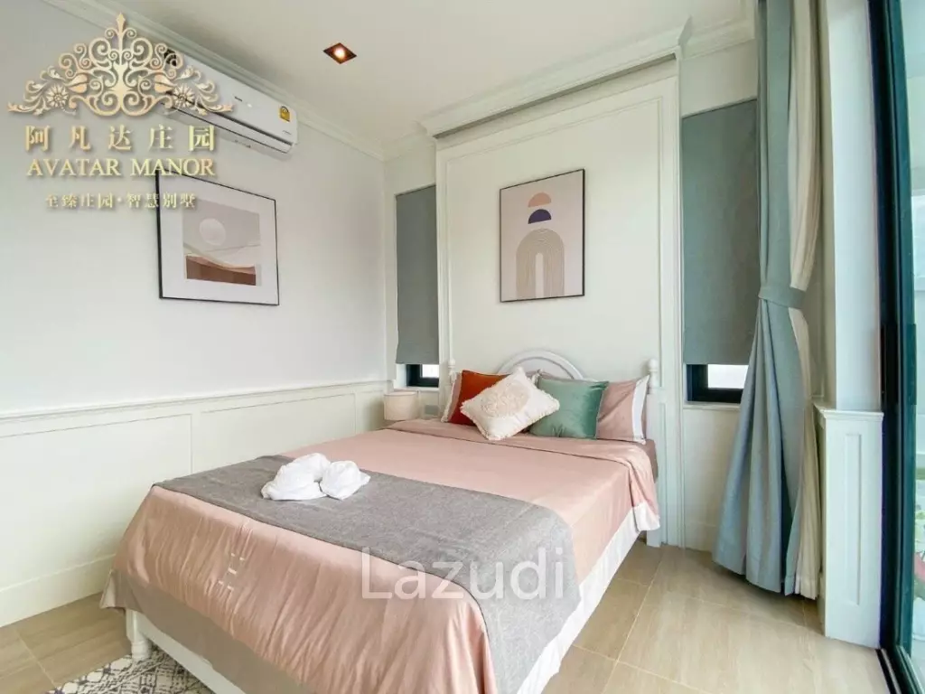 3 Bed 2 Bath 142 SQ.M. Avatar Manor