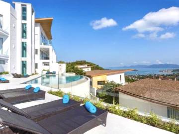 Stunning Sea view Penthouse Plai Leam Koh Samui