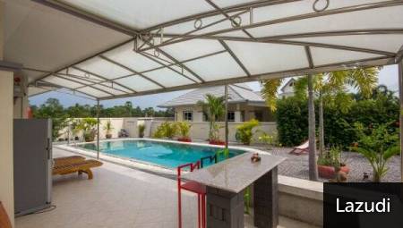 EMERALD RESORT : 3 Bed Pool Villa on Completed Development