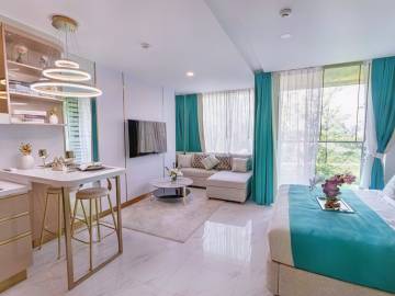 Studio 1 Bath 33.67 SQ.M. Andaman Riviera