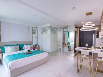 Studio 1 Bath 33.67 SQ.M. Andaman Riviera