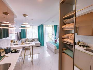 Studio 1 Bath 33.67 SQ.M. Andaman Riviera