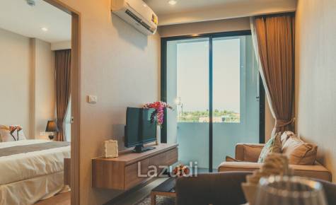 1 Bed 1 Bath 35.5 SQ.M. The Green Boulevard