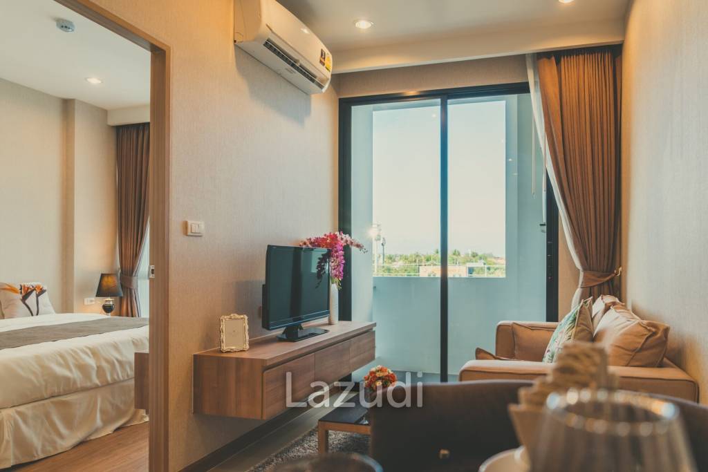 1 Bed 1 Bath 35.5 SQ.M. The Green Boulevard