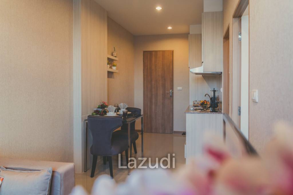 1 Bed 1 Bath 35.5 SQ.M. The Green Boulevard
