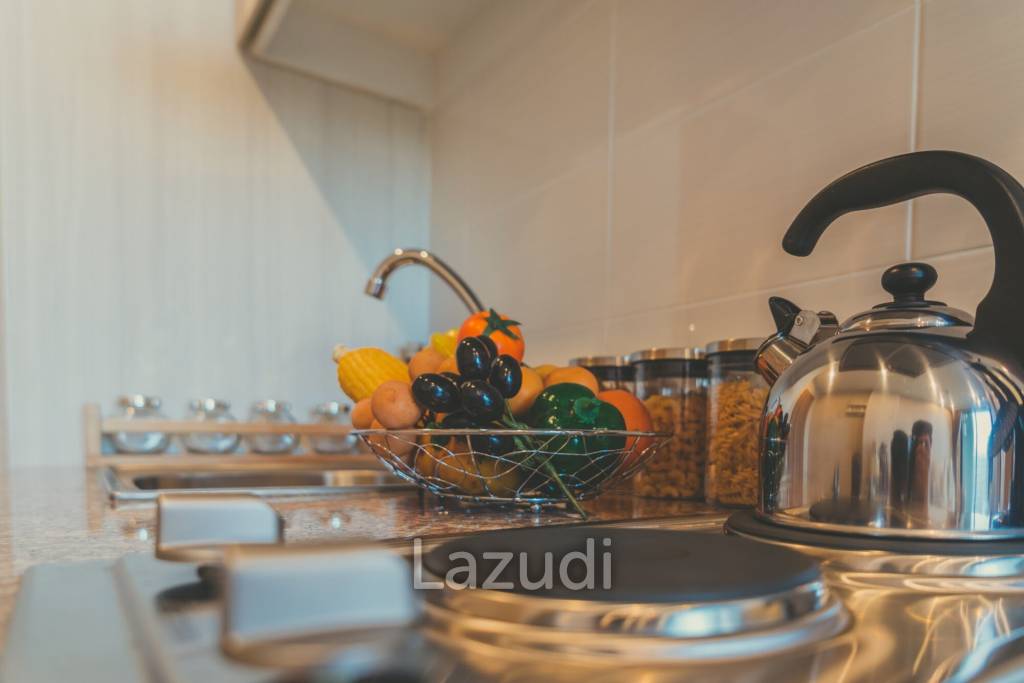 1 Bed 1 Bath 35.5 SQ.M. The Green Boulevard
