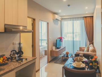 1 Bed 1 Bath 35.5 SQ.M. The Green Boulevard