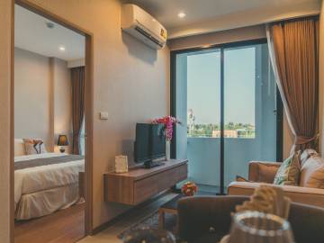 1 Bed 1 Bath 35.5 SQ.M. The Green Boulevard