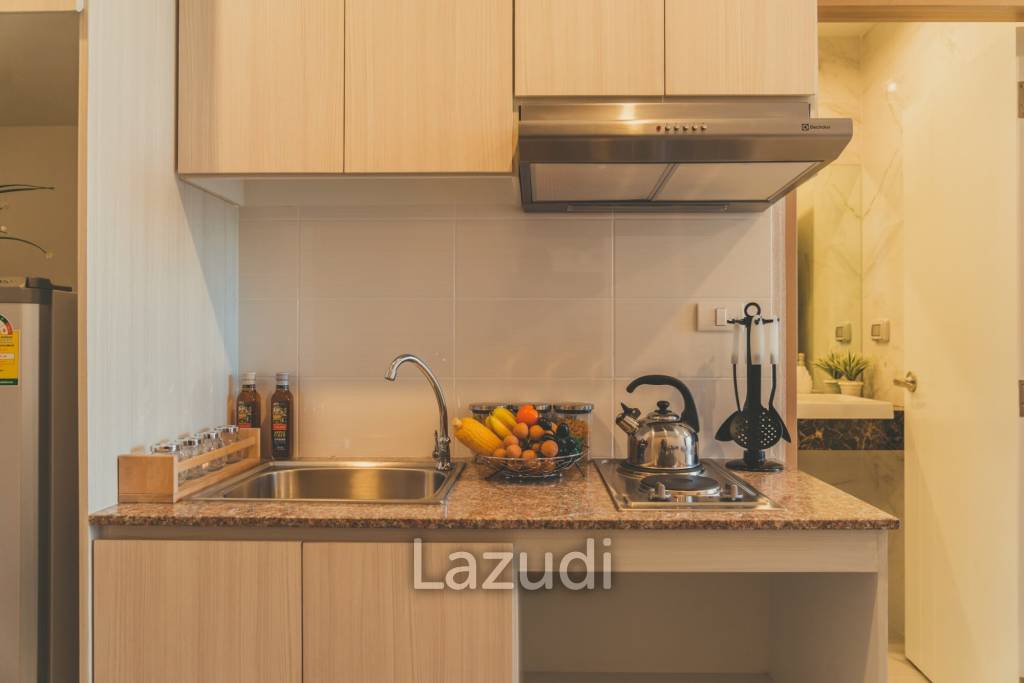 1 Bed 1 Bath 35.5 SQ.M. The Green Boulevard