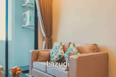 1 Bed 1 Bath 35.5 SQ.M. The Green Boulevard