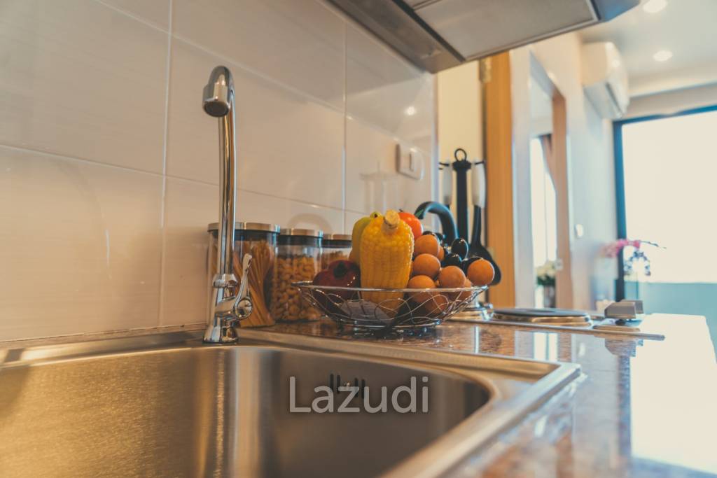 1 Bed 1 Bath 35.5 SQ.M. The Green Boulevard