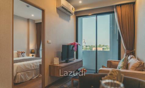 1 Bed 1 Bath 35.5 SQ.M. The Green Boulevard