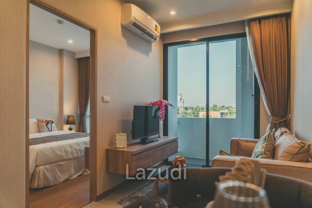 1 Bed 1 Bath 35.5 SQ.M. The Green Boulevard