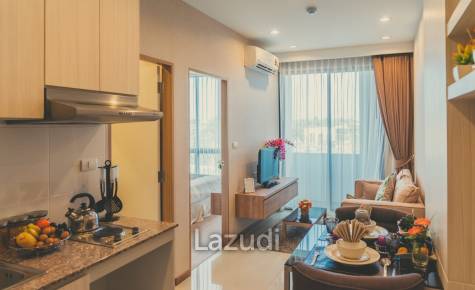 1 Bed 1 Bath 35.5 SQ.M. The Green Boulevard