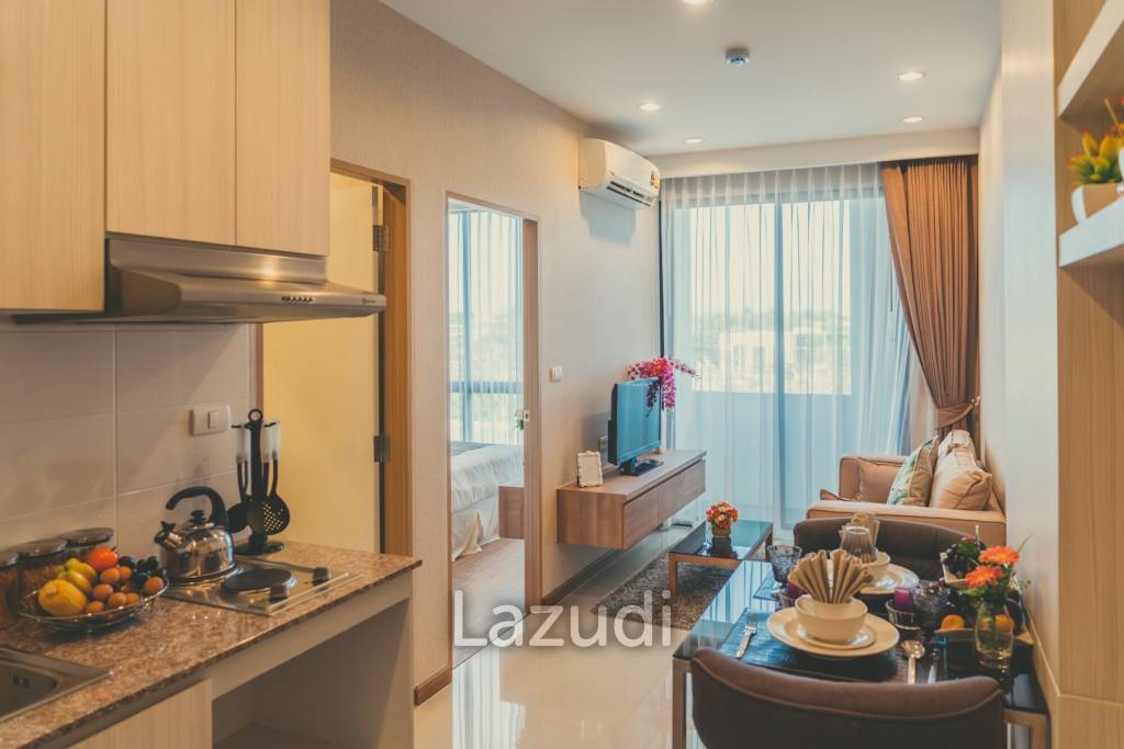 1 Bed 1 Bath 35.5 SQ.M. The Green Boulevard