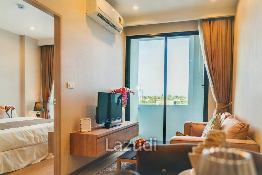 1 Bed 1 Bath 35.5 SQ.M. The Green Boulevard