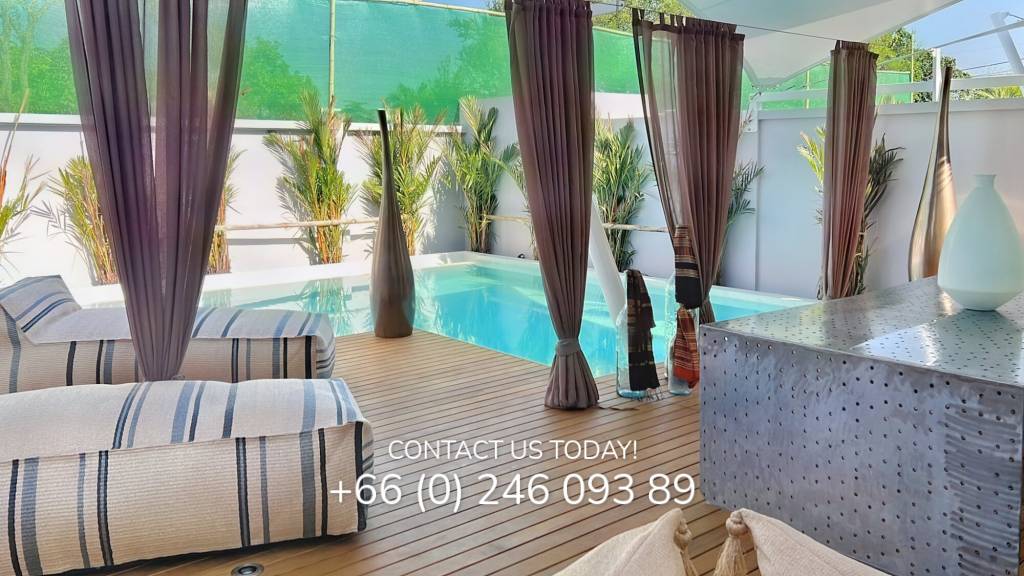 
        4 Bedroom SMART Pool Villa  | Naiharn
      