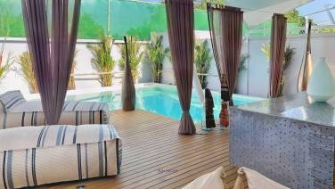 4 Bedroom SMART Pool Villa  | Naiharn