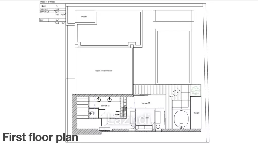 3 Bed 3 Bath 111.7 SQ.M. The Balian